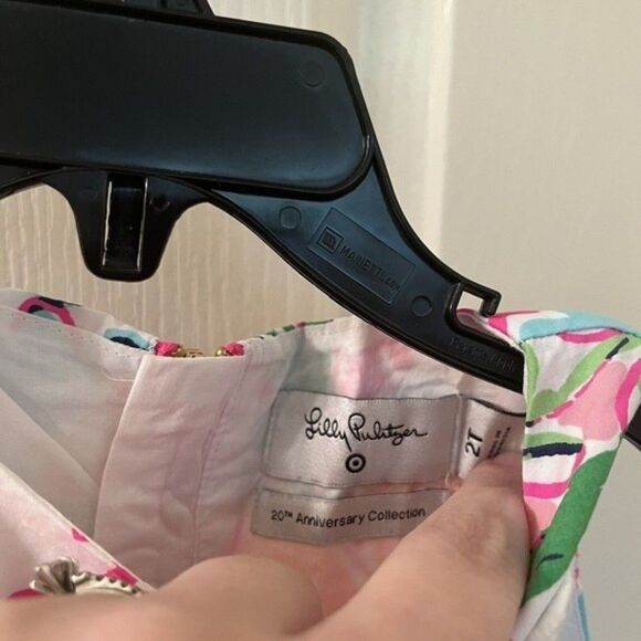 Lilly Pulitzer for Target Nosie Posey Floral Shift Dress Girls Size 2T NWT - Picture 6 of 11